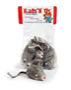 Fur mouse cat toy