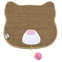 Catnip scratch pad